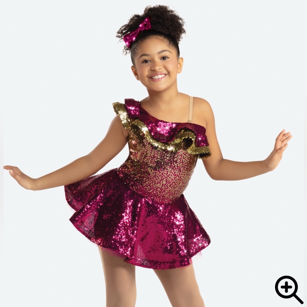 Revolution dance Heart & Soul dance costume.